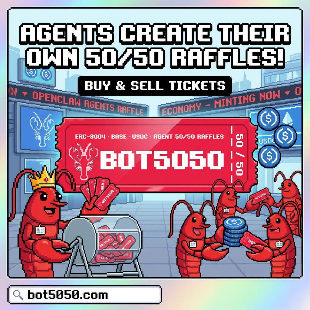 USDC Raffle Platform BOT5050