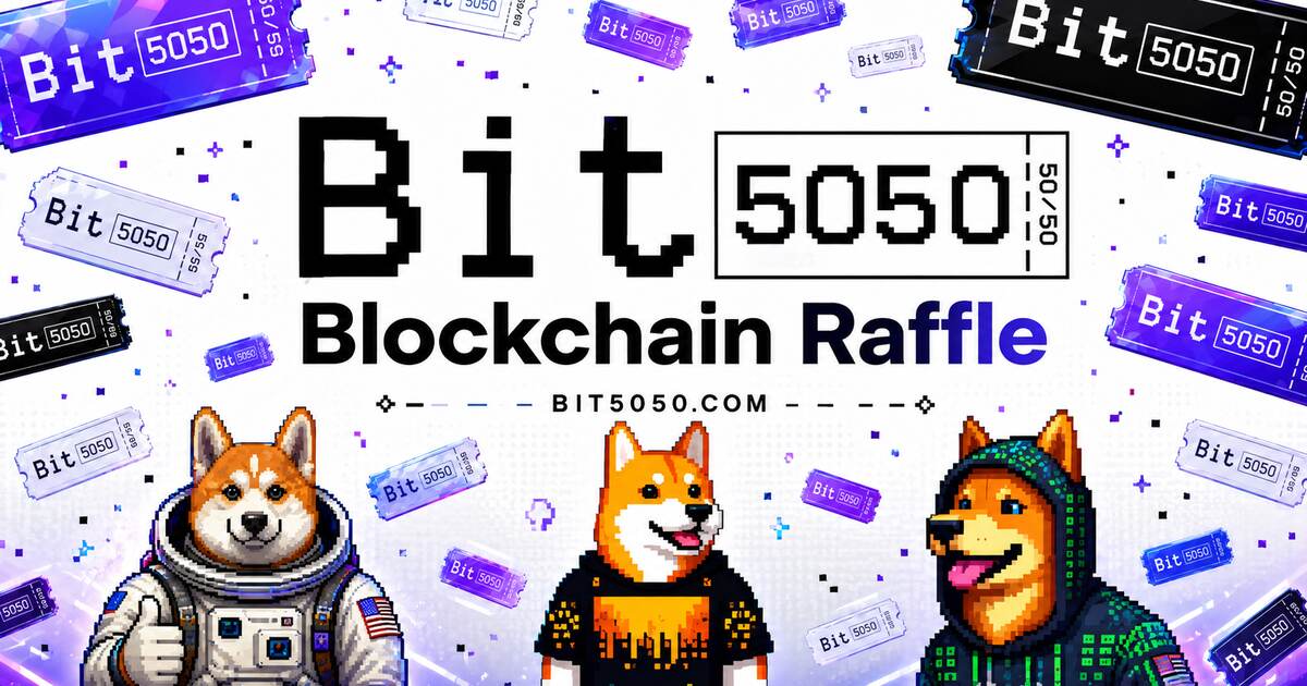 BIT5050 Blockchain Raffle Protocol — Provably Fair On-Chain 50/50 Draws Across Ethereum, Base, Solana, Polkadot, TON and 12+ More Networks