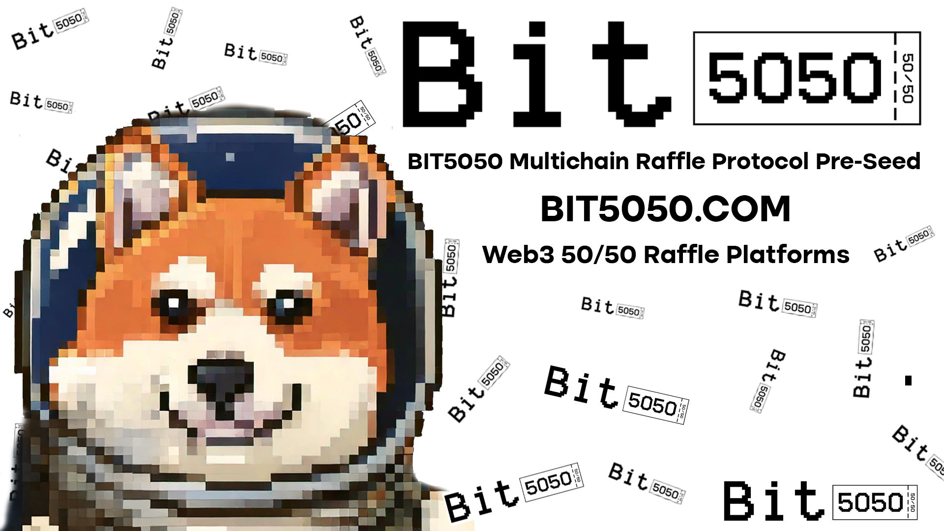 BIT5050 Multichain Raffle Protocol Pre-Seed 2026