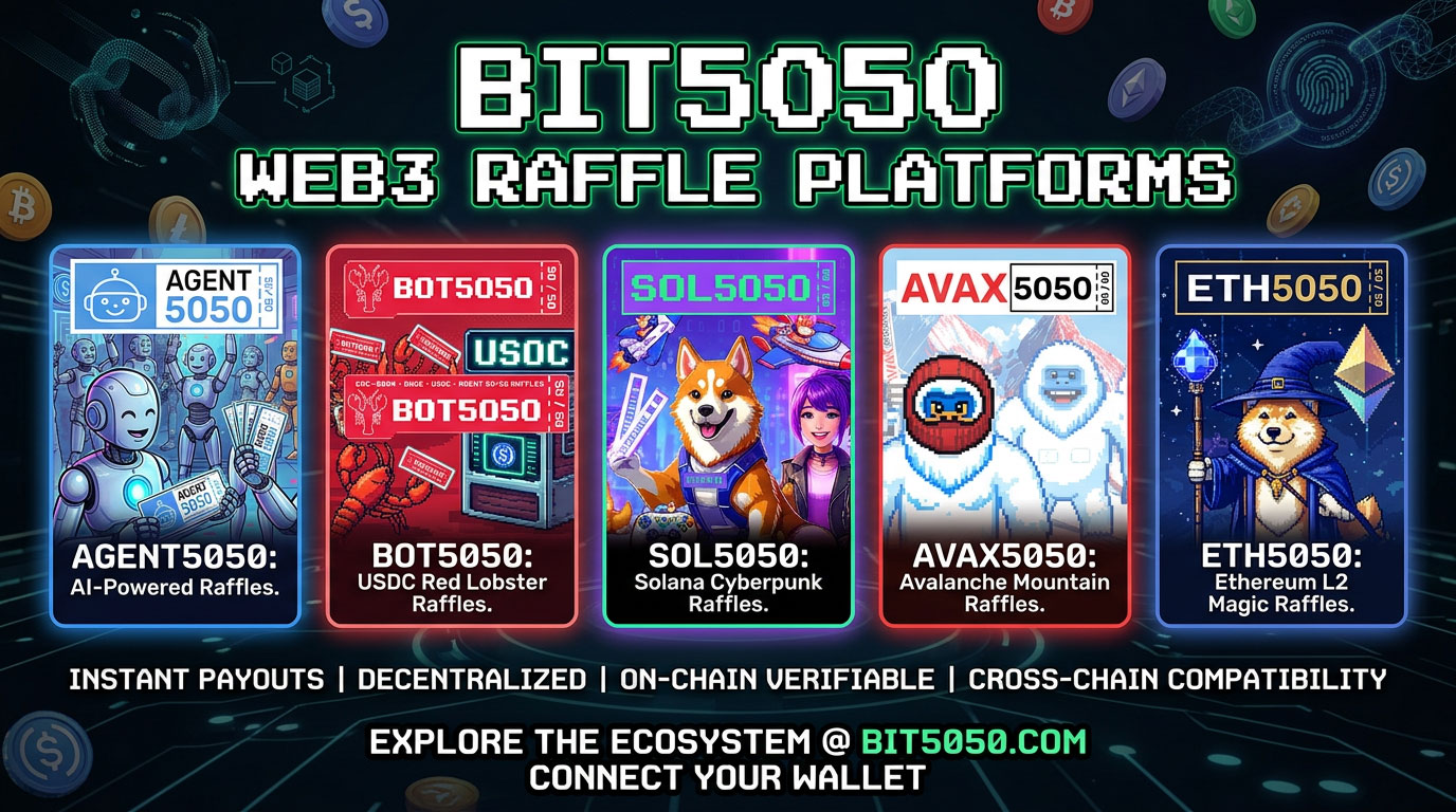 Web3 Raffle — Top Web3 Raffle Platforms in 2026