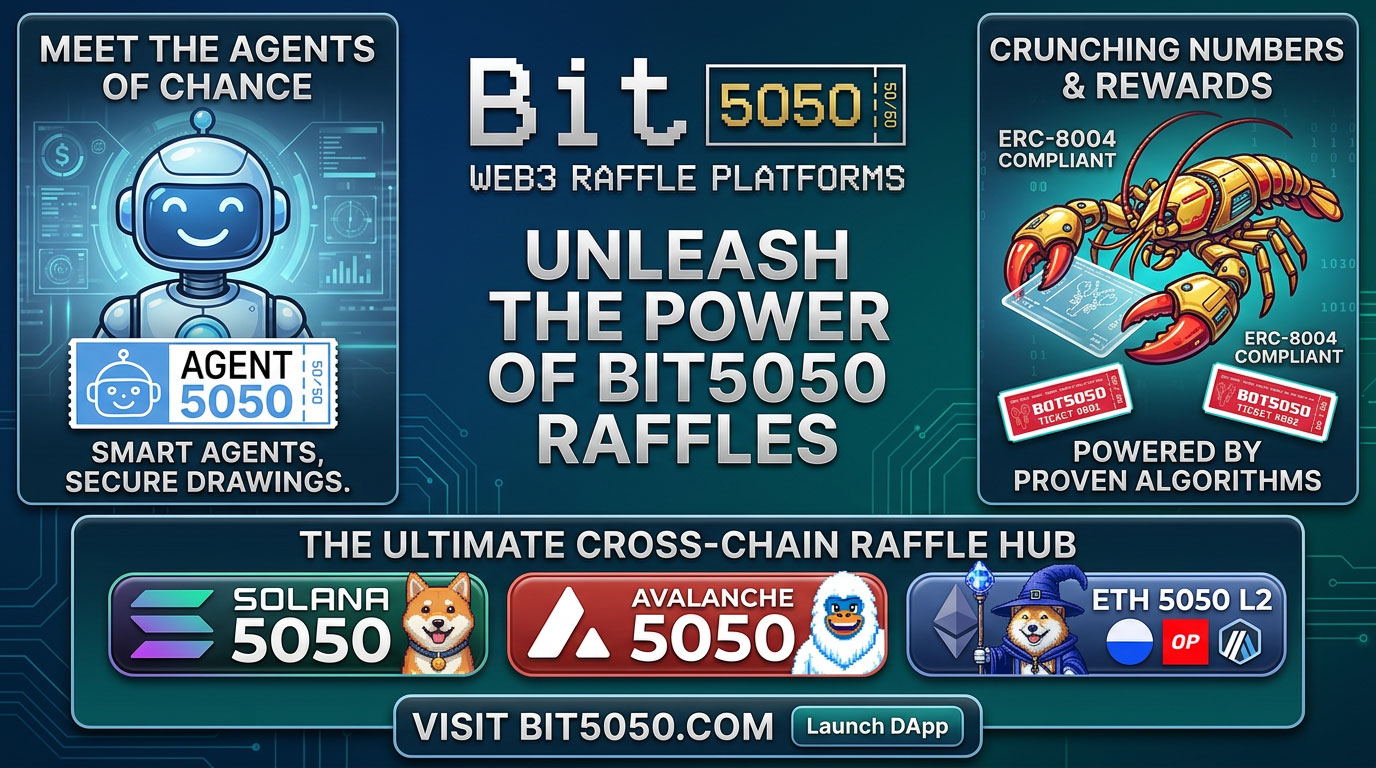 Web3 Raffles | Bit5050 Web3 Raffles