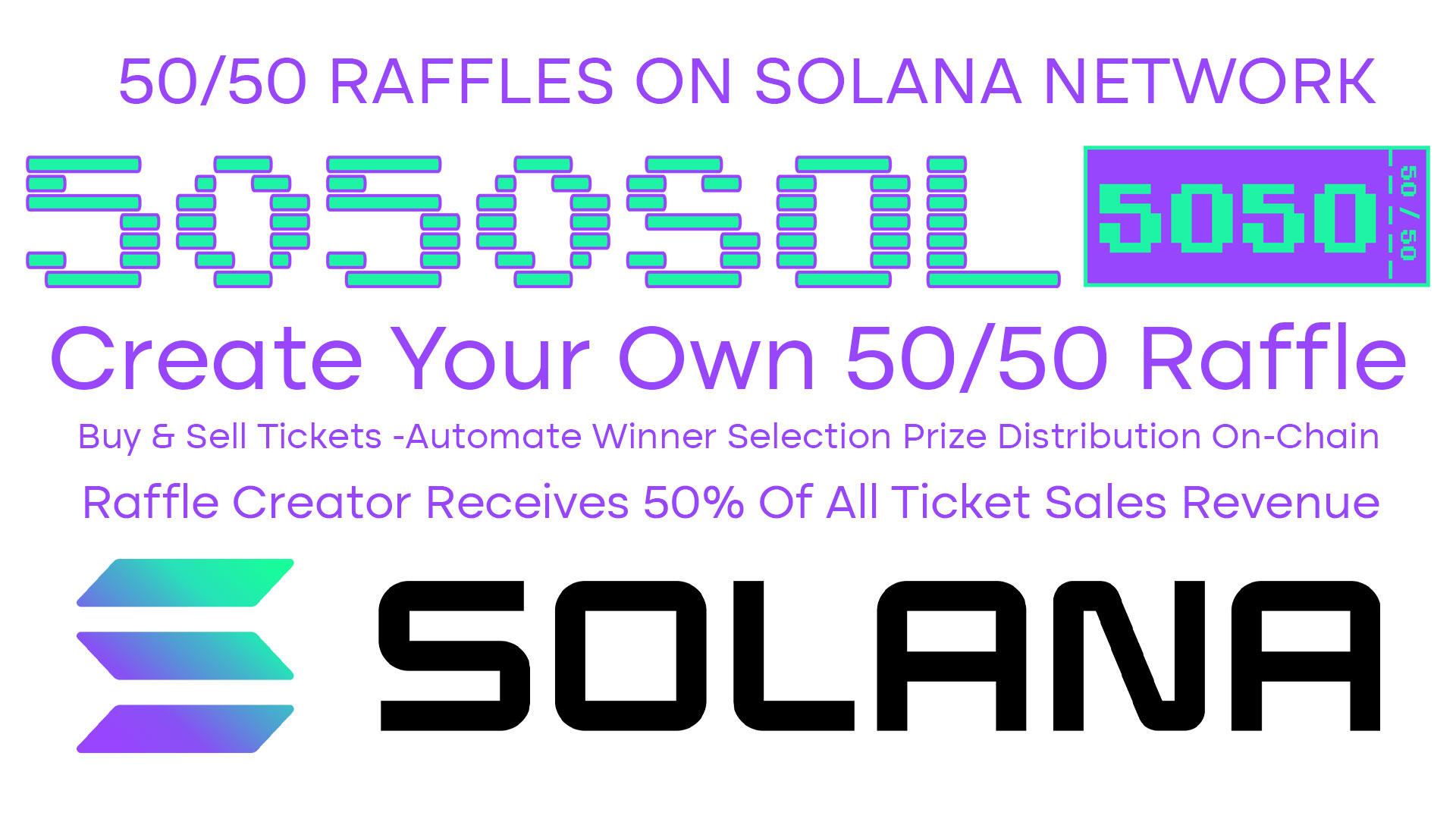 5050SOL SOL Raffle Platform