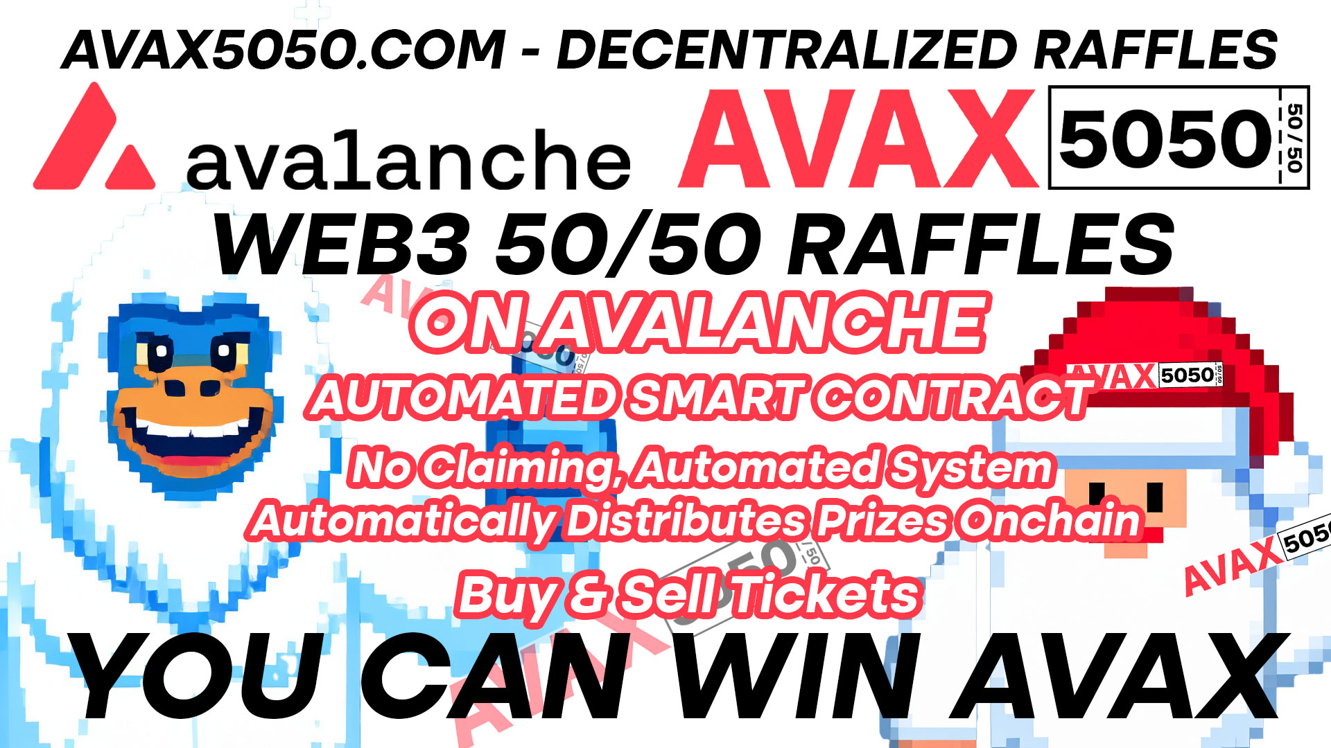 AVAX Raffle Platform