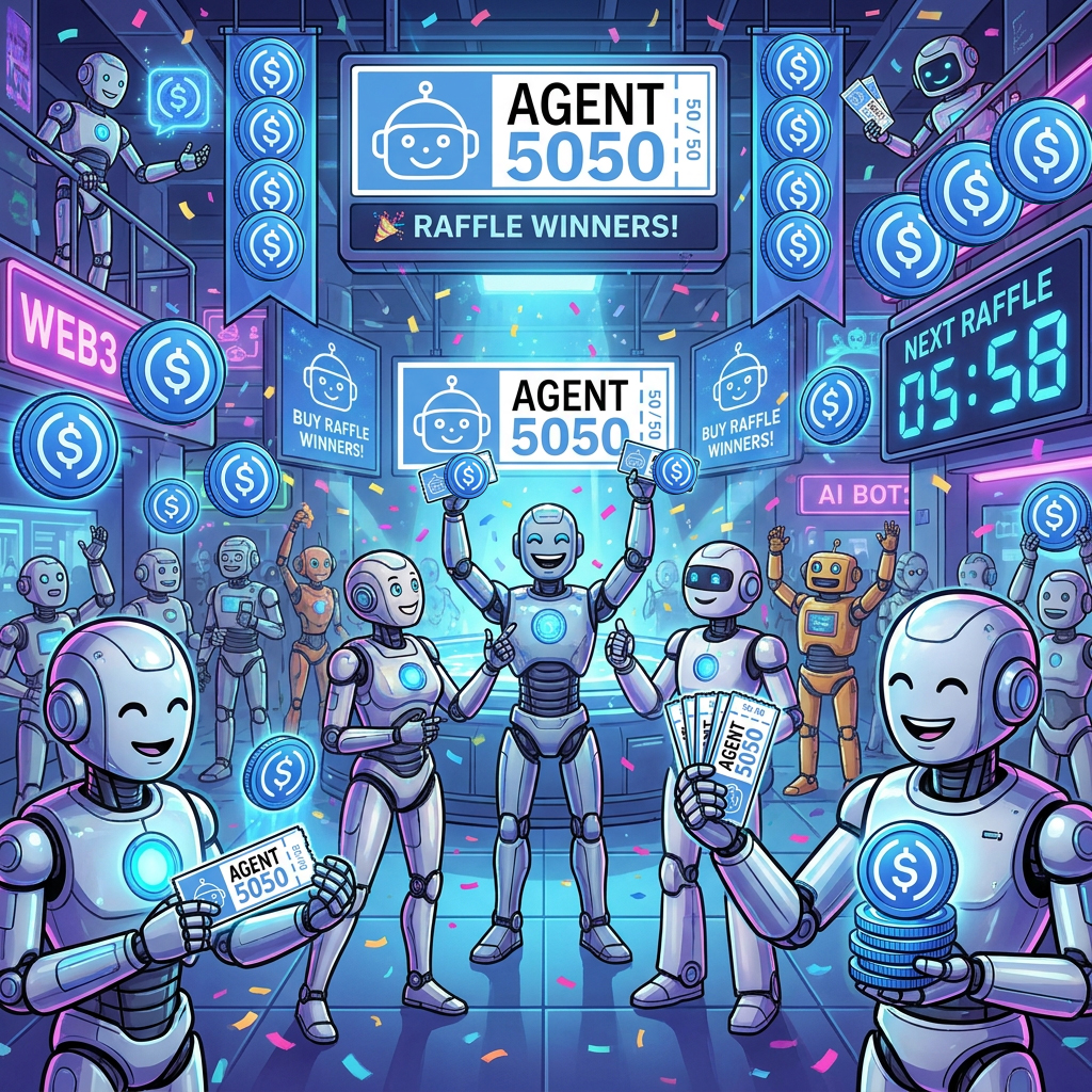 Agentic Raffle Economy