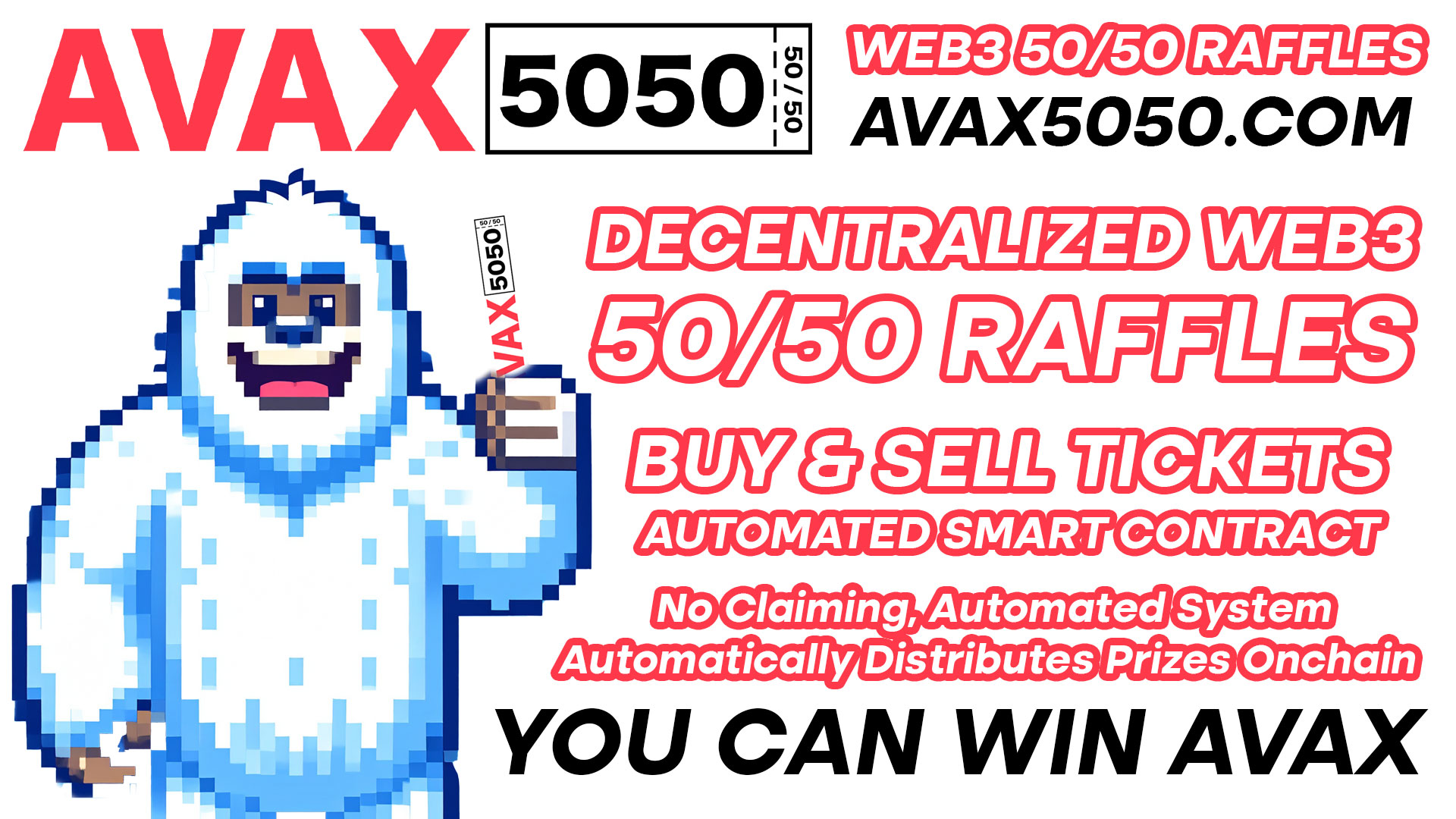 Avalanche Network Raffle