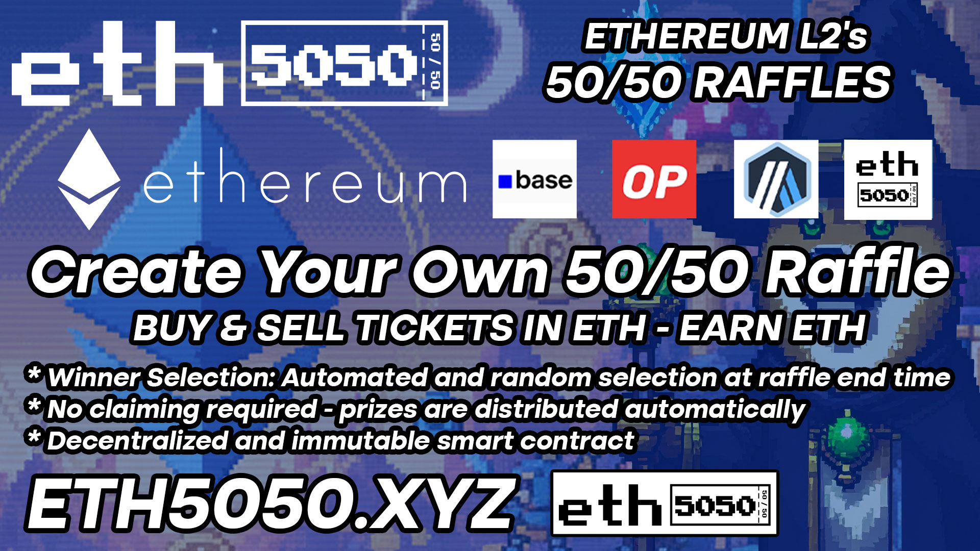 ETH Raffle ETH Raffle Platform