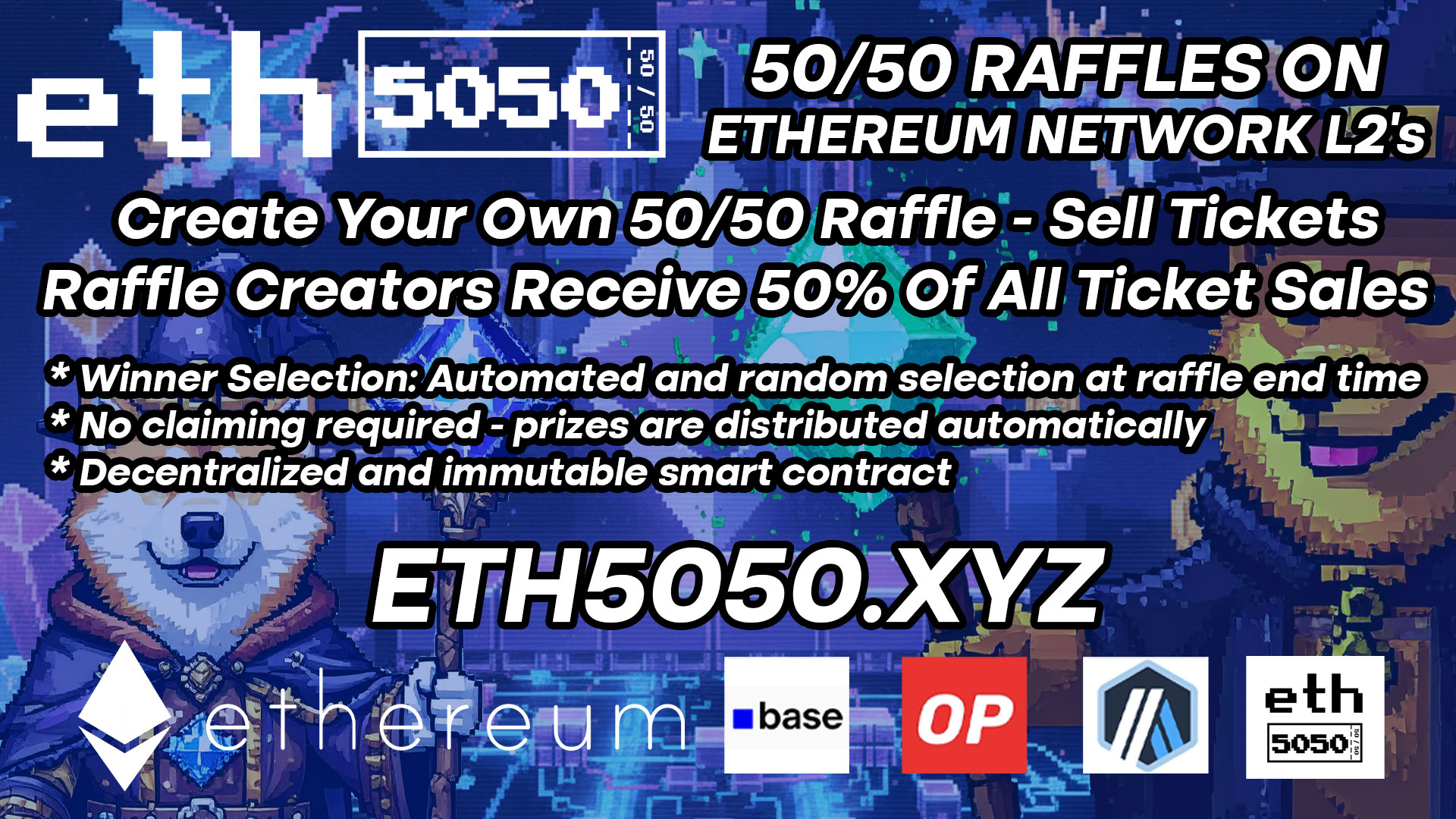 ETH Web3 Raffle ETH Raffle