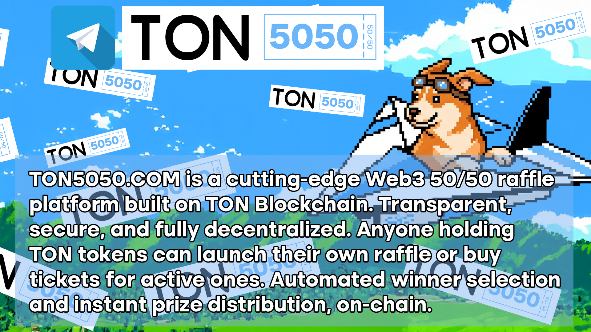 TON5050 Telegram Mini Dapp