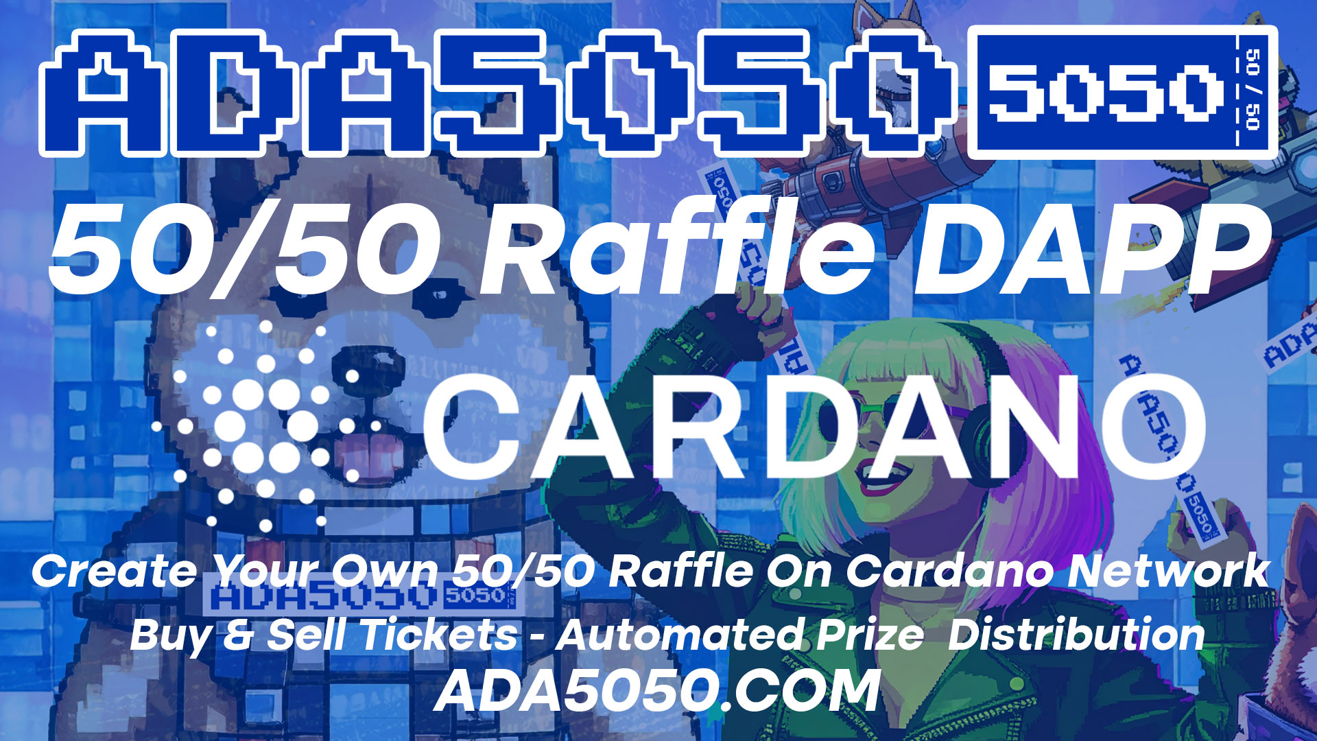 ADA5050 Cardano Raffle