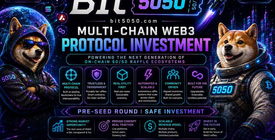 BIT5050 traction: 15+ live mainnet deployments across Ethereum, Base, Solana, Avalanche, TON, Bittensor, Cardano, Sui, BNB Chain, Moonbeam, Hyperliquid, and Polkadot