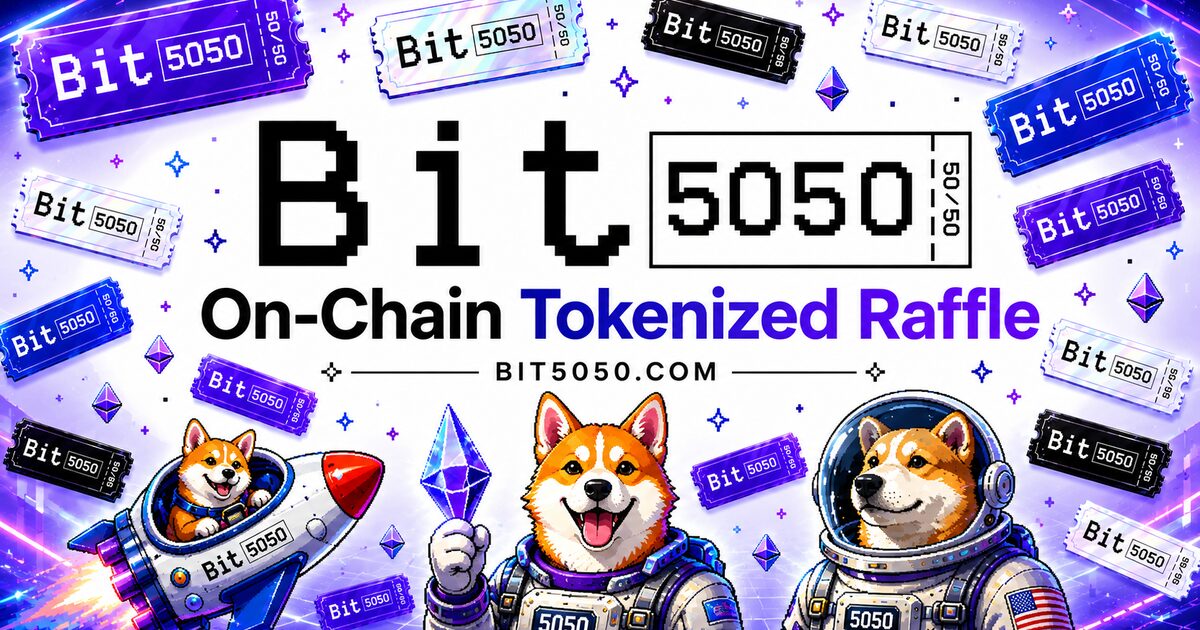 BIT5050 On-Chain Tokenized Raffle — Every Critical Component On-Chain and Verifiable Across 17+ Blockchain Networks
