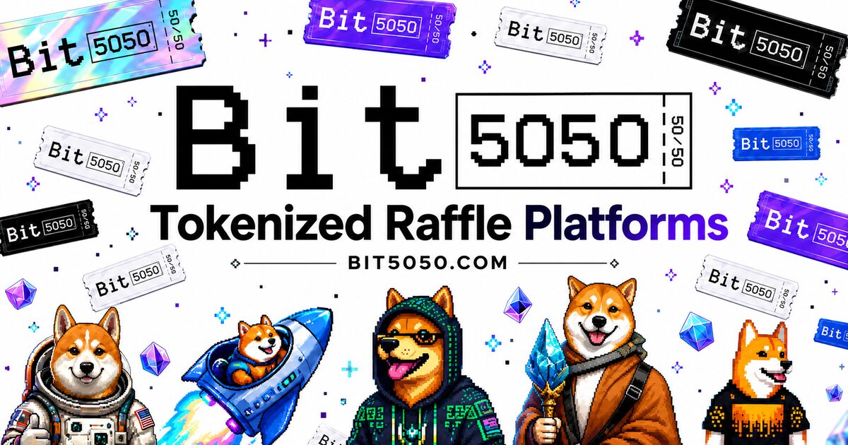 BIT5050 Tokenized Raffle Platform — Multi-Chain, Non-Custodial, Verifiable Randomness Across 17+ Blockchain Networks