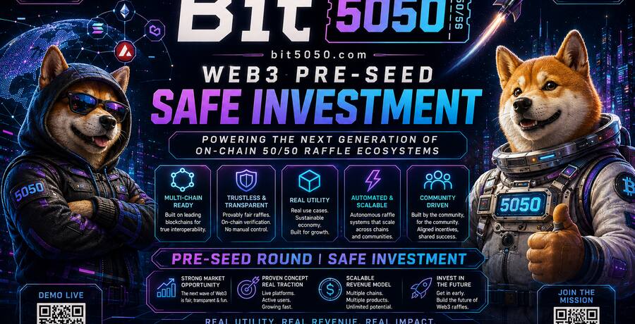 BIT5050 corporate structure — Delaware C-Corp, pre-seed SAFE, equity-only investment terms