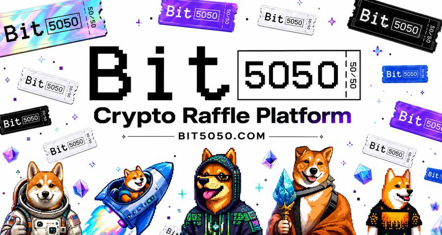 BIT5050 Web3 raffle app available on Ethereum, Base, Solana, Avalanche, TON, Bittensor, Cardano, Sui, BNB Chain, Moonbeam, Hyperliquid, and Polkadot