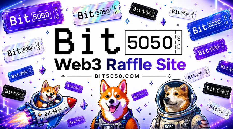 How a Web3 Raffle Works on BIT5050 — Create, Enter, Draw, Win